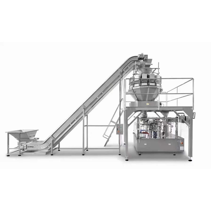 YH-8-260 給袋式電子秤顆粒包裝機(jī)