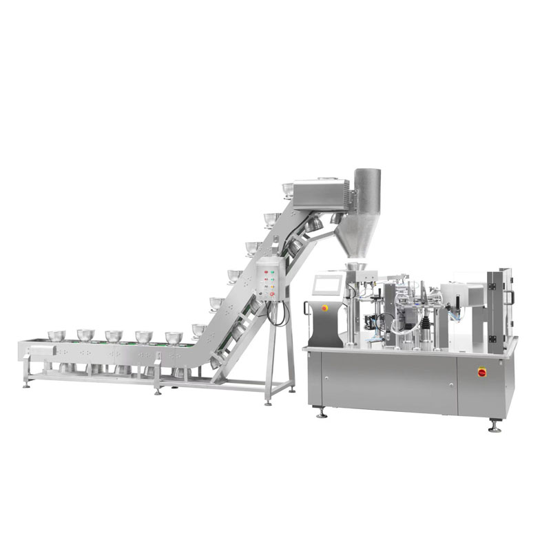 YH-10-230型半自動(dòng)人工稱(chēng)重包裝機(jī)