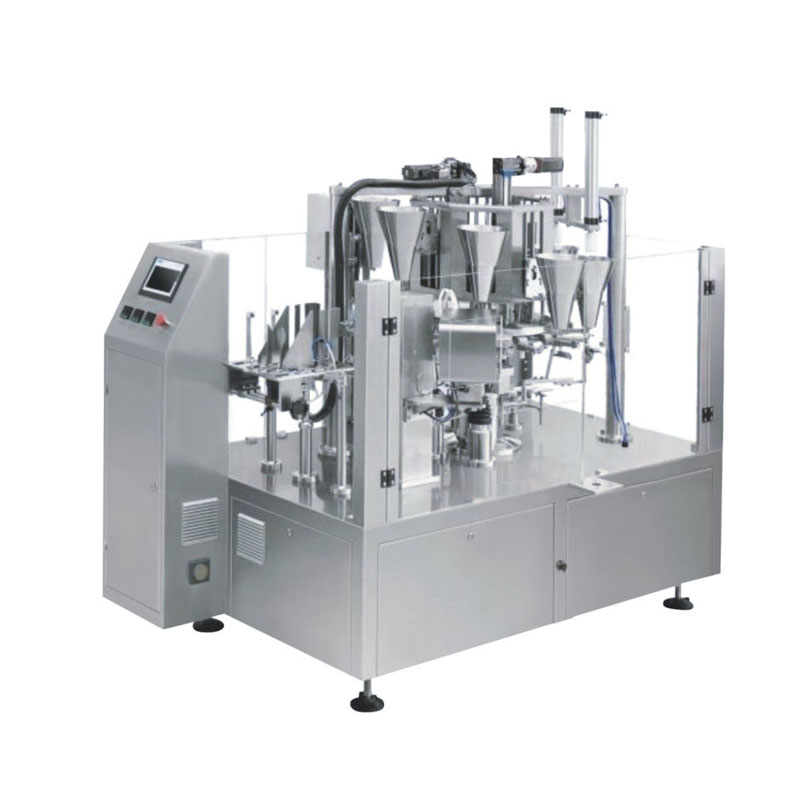 YH8-200RD 小包進大包專用給袋式包裝機